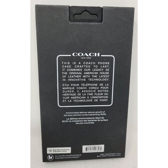 Coach Protective Case for Samsung Galaxy S22 Ultra, Moody Floral - Picture 5 of 6